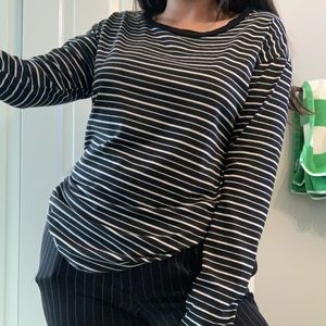 Striped Long Sleeve Shirt